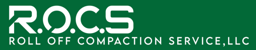ROCS / Roll Off Compaction Service logo