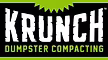 KRUNCH Dumpster Compacting logo